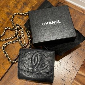 Chanel small wallet